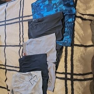 5 Pairs of Under Armor shorts